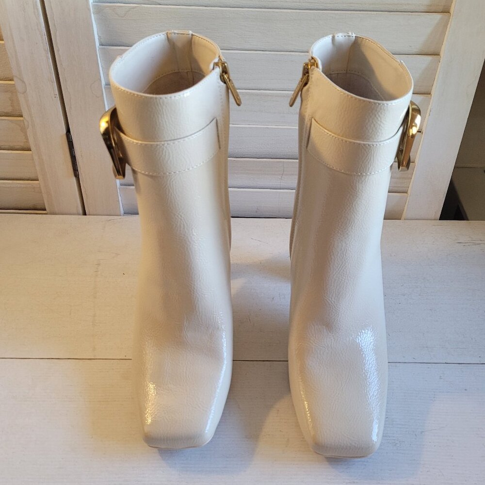 $69 NWT (Size 8) SAM EDELMAN Buckle Boot - Picture 4 of 8